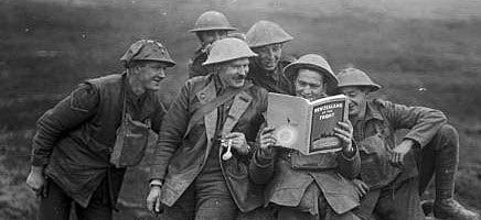 Some New Zealand soldiers enjoying this substack newsletter. Well, maybe not, but they are reading something and would certainly share or subscribe this if they were still around today.