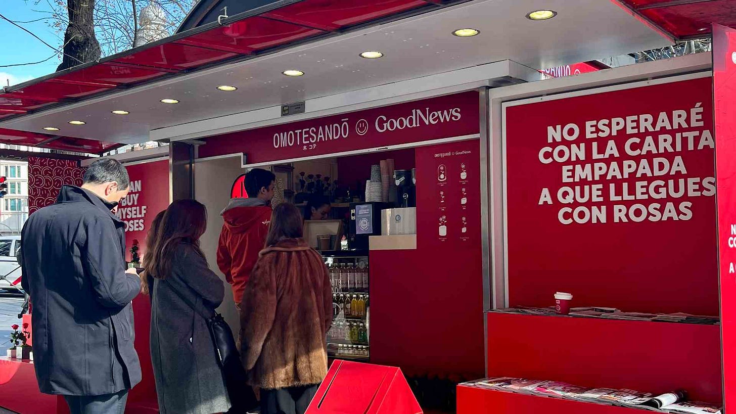 Café y marketing en punto de venta: cómo GoodNews ha impulsado su  notoriedad asociándose con otras marcas