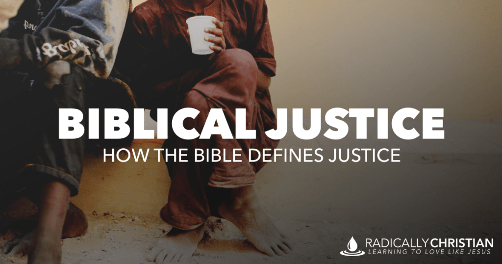 Biblical Justice Image