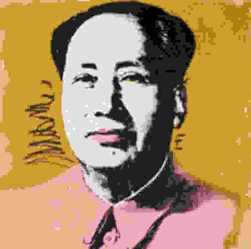 Andy Warhol | Mao (Feldman & Schellmann II.97) (1972) | Available for Sale  | Artsy