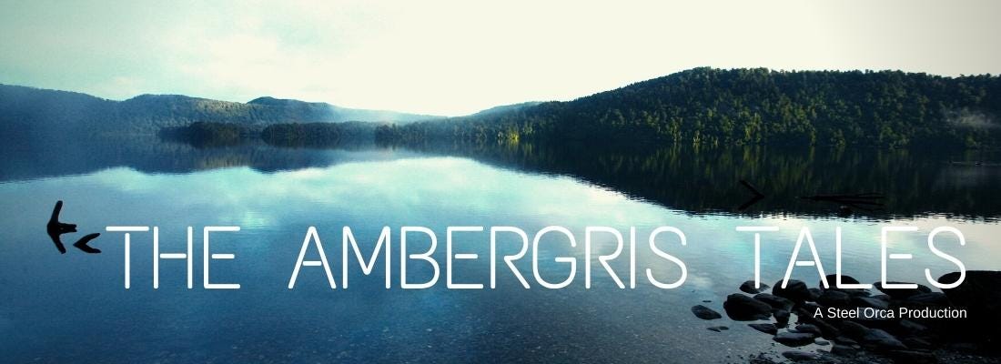The Ambergris Tales #2 - Testimony: "Anything making you feel this good can't be good for you."