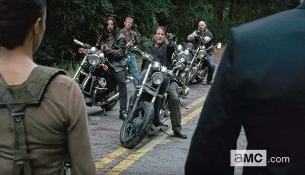 the walking dead 609 nedans gang