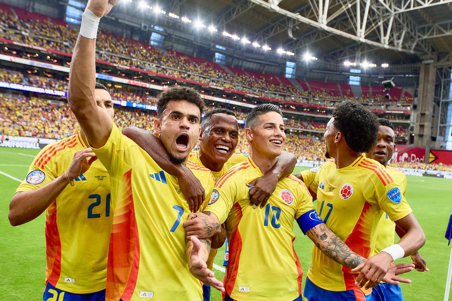 Los jugadores destacados de Colombia en la CONMEBOL Copa América 2024™ |  CONMEBOL Copa América