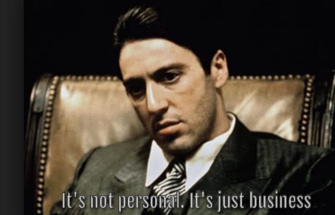 Nothing Personal It's Strictly Business - Lolly Daskal | Leadership