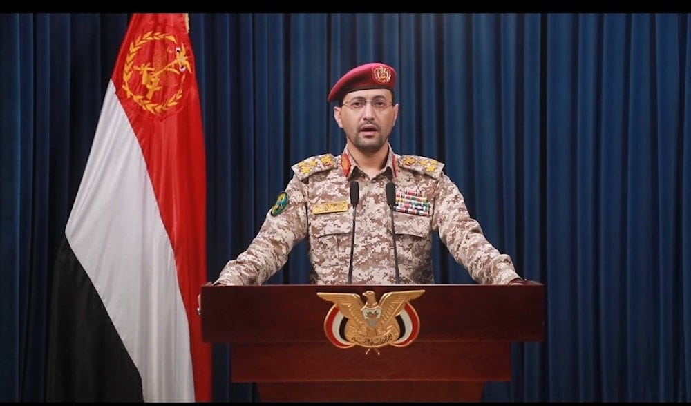 YAF spokeserson Brigadier General Yahya Saree. (ScreenGrab/Official statement) YAF spokeserson Brigadier General Yahya Saree. (ScreenGrab/Official statement)
