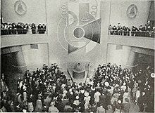 Voder Demonstration at 1939 NY World Fair