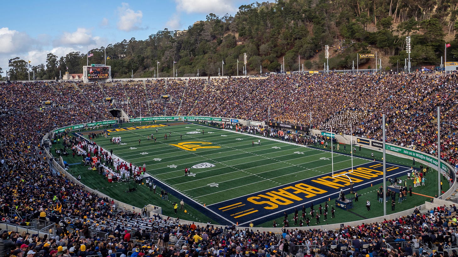 Enhanced Gameday Experience Coming To Cal Football - California Golden Bears  Athletics