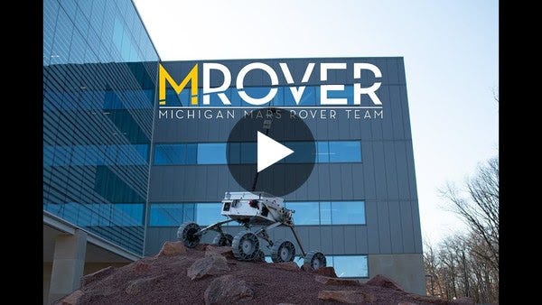 Michigan Mars Rover Team URC SAR 2021 Submission.