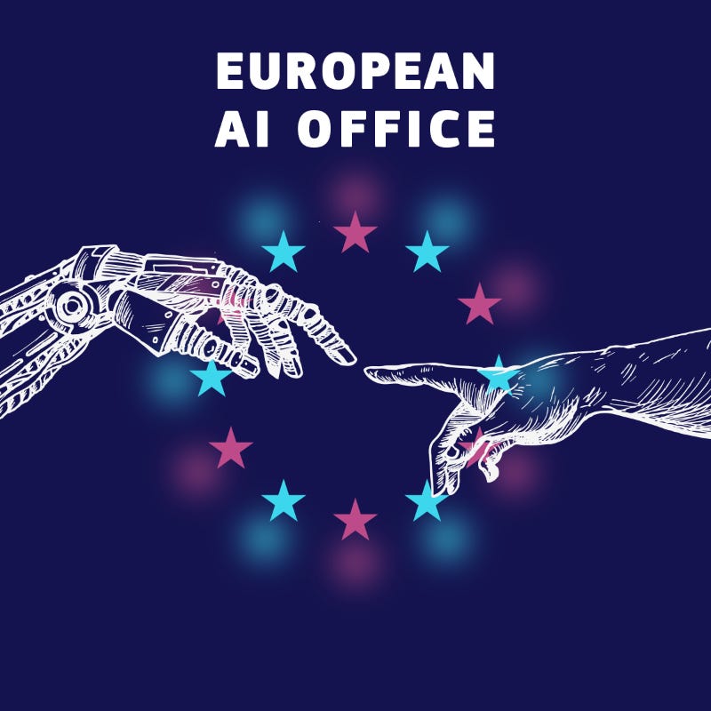 European Commission on X: "We've unveiled the AI Office, which reinforces  🇪🇺 role as a global standard-setter in AI. It will: 🔸ensure the coherent  implementation of the AI Act 🔸collaborate with EU