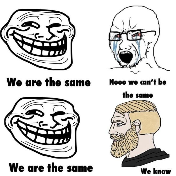 Wojak memes and rage comics arent that different - ThorGift.com - If you  like it please buy some from ThorGift.com | Rage comics, Comics, Memes