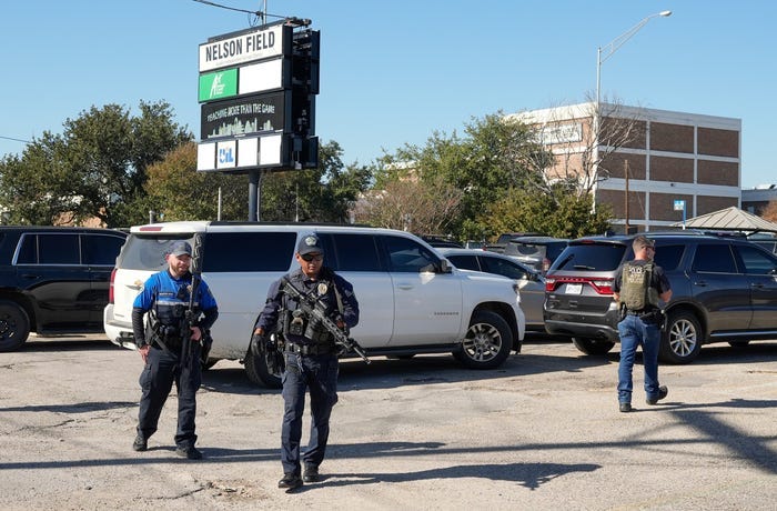 Photos: Northeast Early College High School on lockdown after shooting