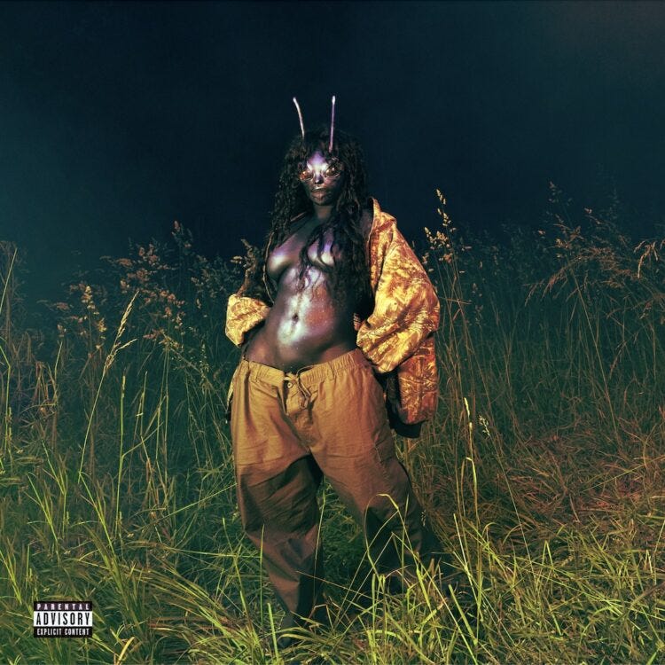 SZA's LANA SOS Deluxe album cover