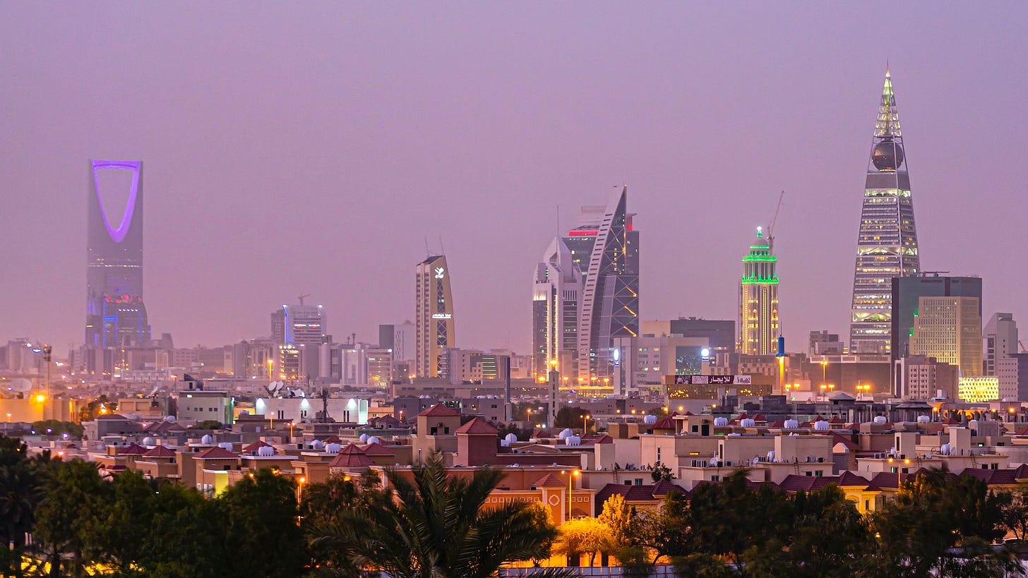 A Weekend Guide to Riyadh