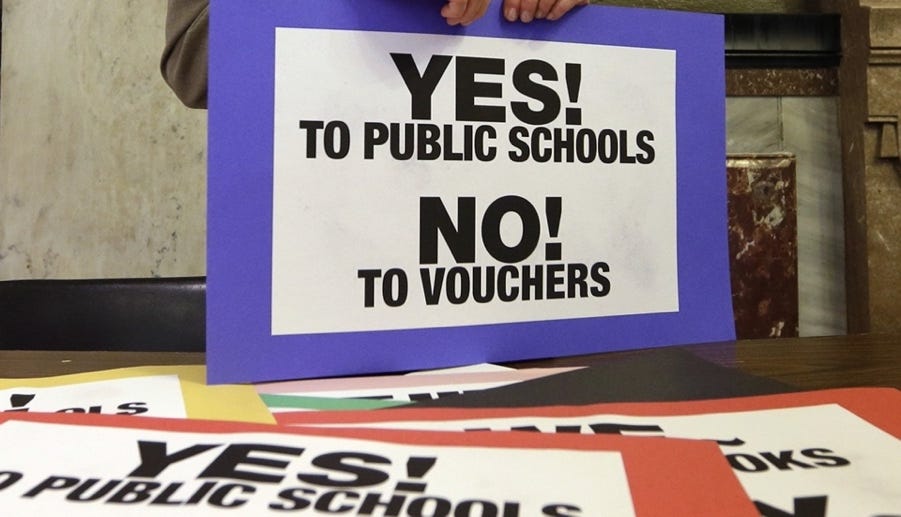 The Wheel: Why School Vouchers are Bad for Texas