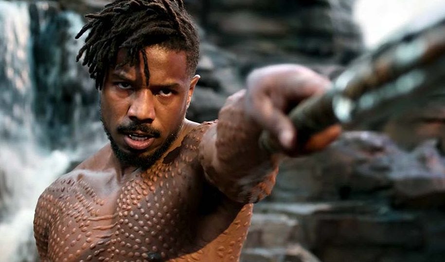 Michael B. Jordan: Denzel Washington Shaped Black Panther's Killmonger |  IndieWire