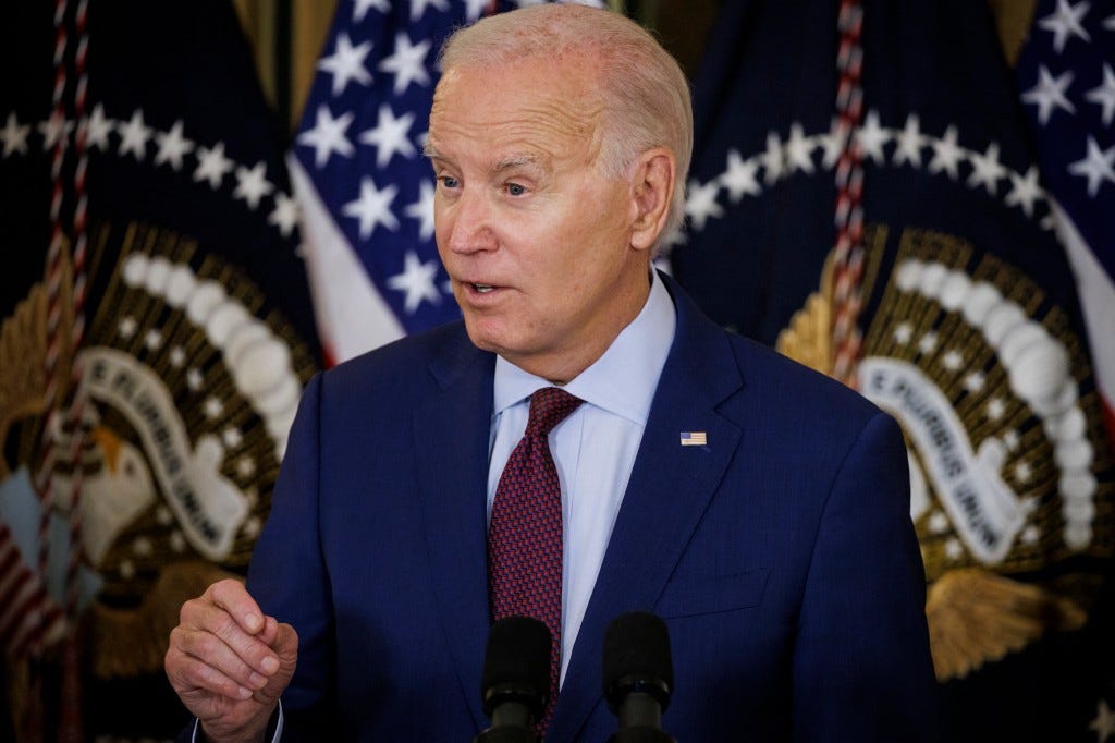 An FBI informant file containing a bribery allegation made against President Biden was released on Thursday.