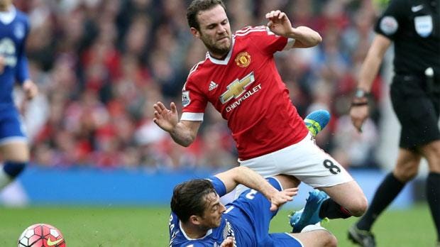 manchester united vs everton 2016 soccer