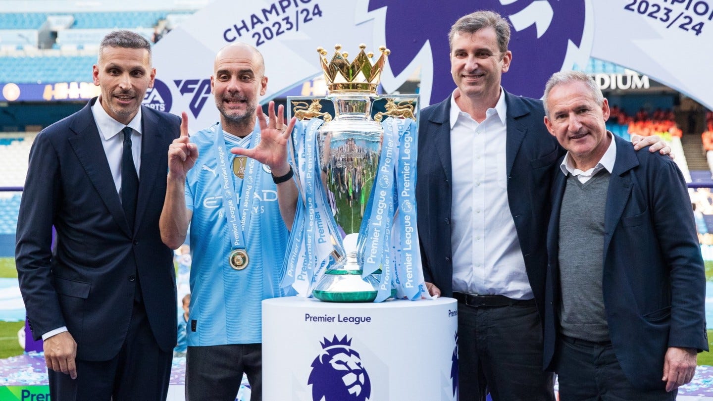Manchester City closes transfer spending tap — but hopes wins will keep  flowing