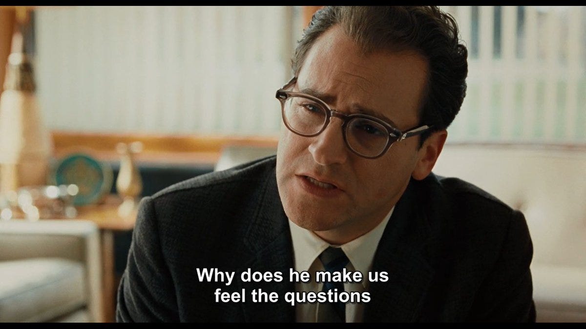 Tommy's Shinebox on X: "🎥"A Serious Man (2009), by Ethan & Joel Cohen  #moviequotes #movielines #filmquotes #screencaps #caps #subtitles  #moviescenes #moviestills #aseriousman #ethancohen #joelcohen  #michaelstuhlbarg #richardkind #sarilennick ...