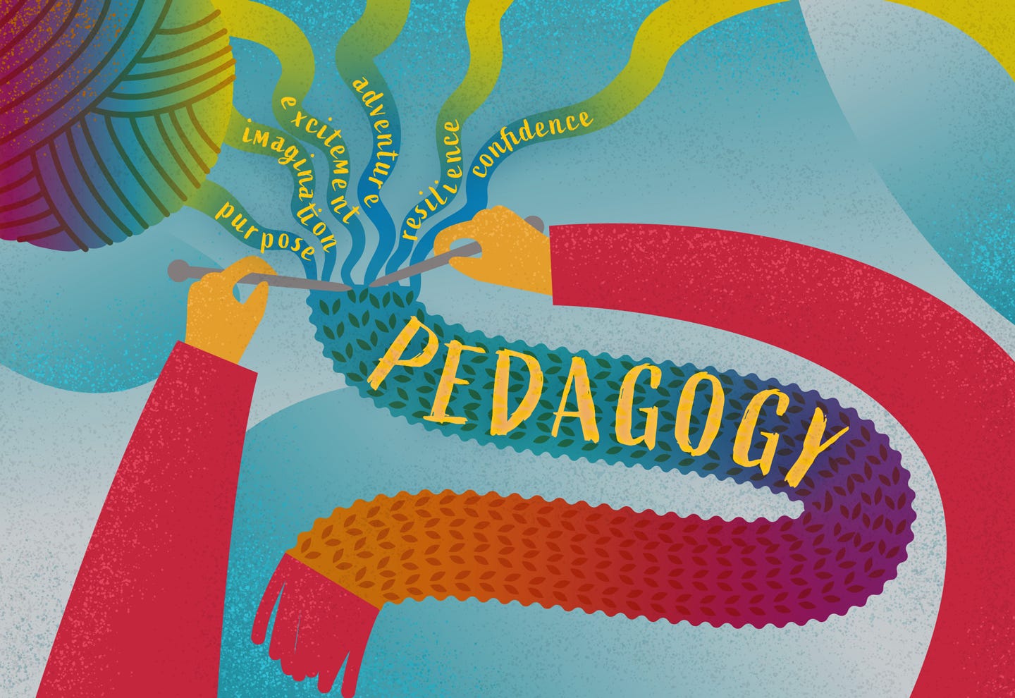 Pedagogy: is yours distinct from your curriculum? |