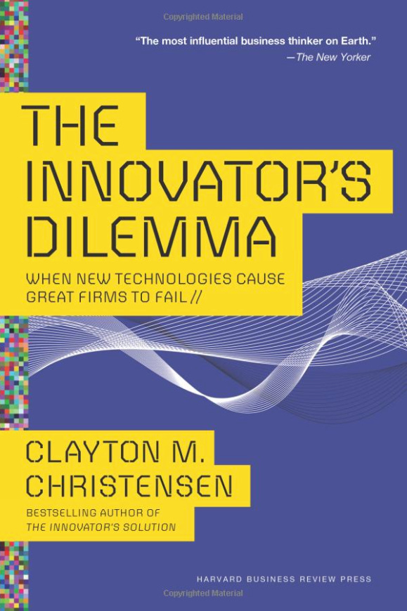 The Innovator’s Dilemma books for product manager download here