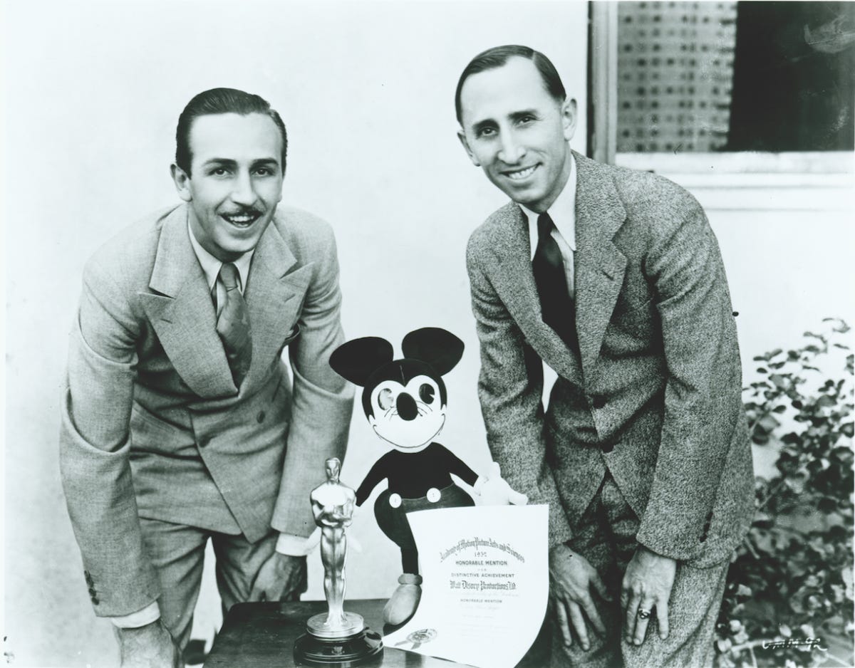 In Walt's Own Words: His Brother Roy | The Walt Disney Family Museum