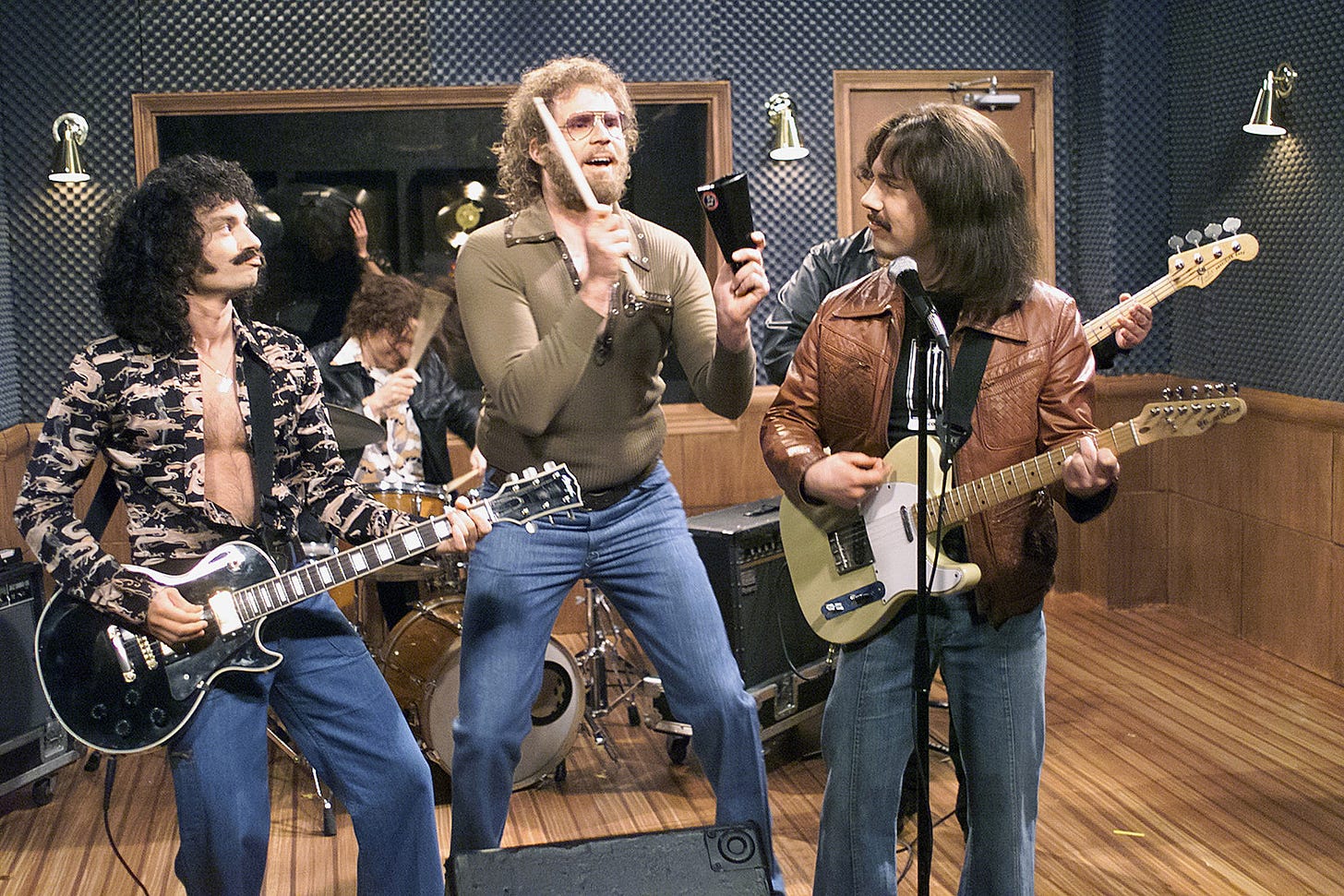 How 'More Cowbell' Became a Classic 'Saturday Night Live' Sketch