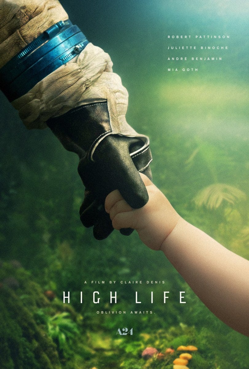 High Life Movie Poster |Teaser Trailer