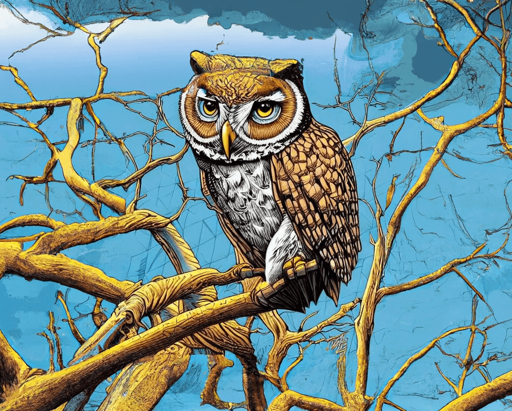 The wise old owl says 'future-proof your career in the age of AI"