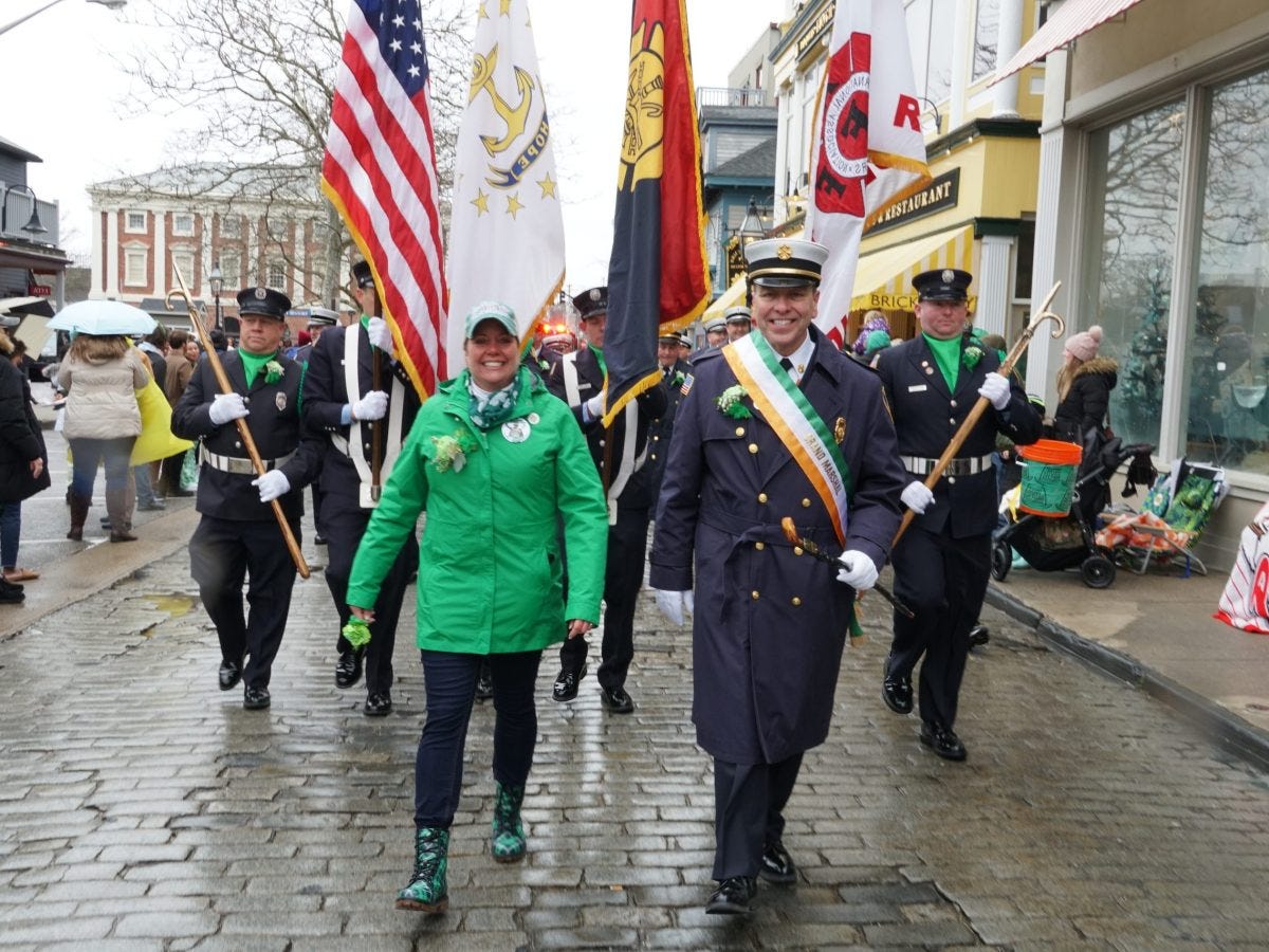 Photos: 2023 Newport Saint Patrick’s Day Parade