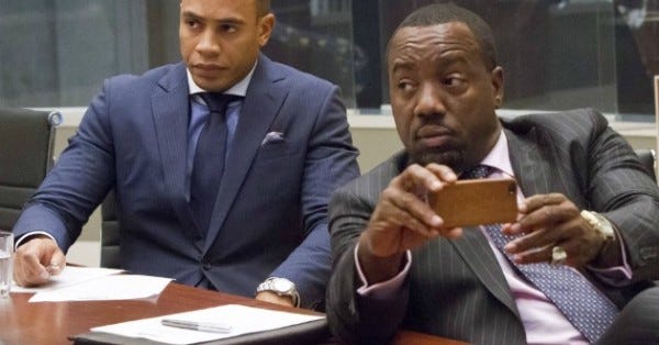 malik yoba fired from empire for drug use 2015 gossip