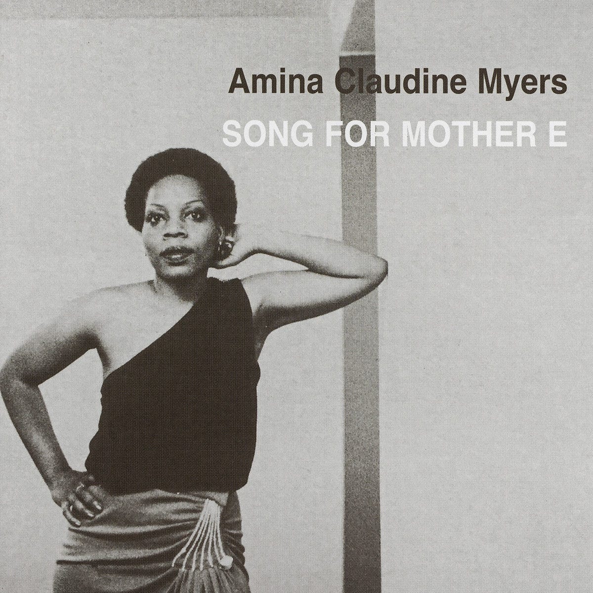 Amina Claudine Myers - Song For Mother E album cover