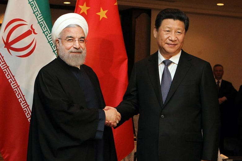 Nos bastidores, China incentiva Irã a atacar Israel