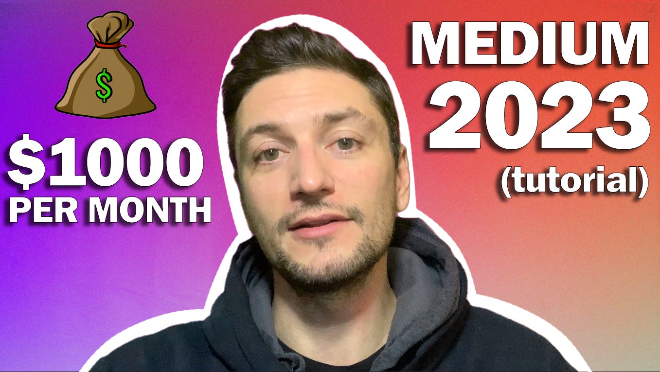 Screen cap from my YouTube video