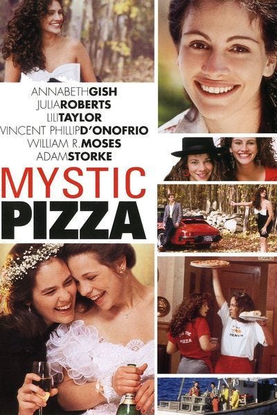 Off-Center Views: Mystic Pizza a Tasty Film 32 Years Later