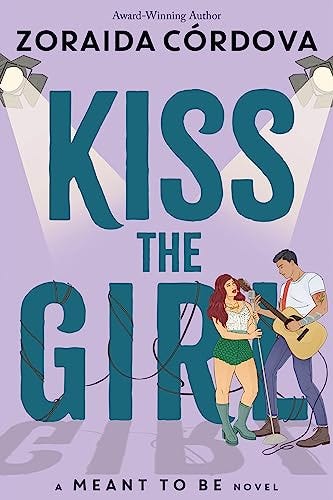 Amazon.com: Kiss the Girl (Meant To Be) eBook : Zoraida Córdova: Kindle  Store