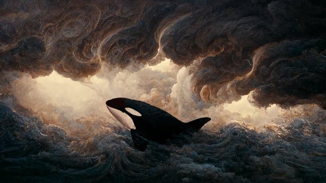 r/midjourney - Sky Whale - 70wk reroll