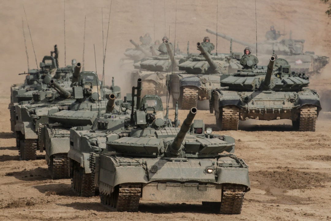 How many tanks does Russia really have?