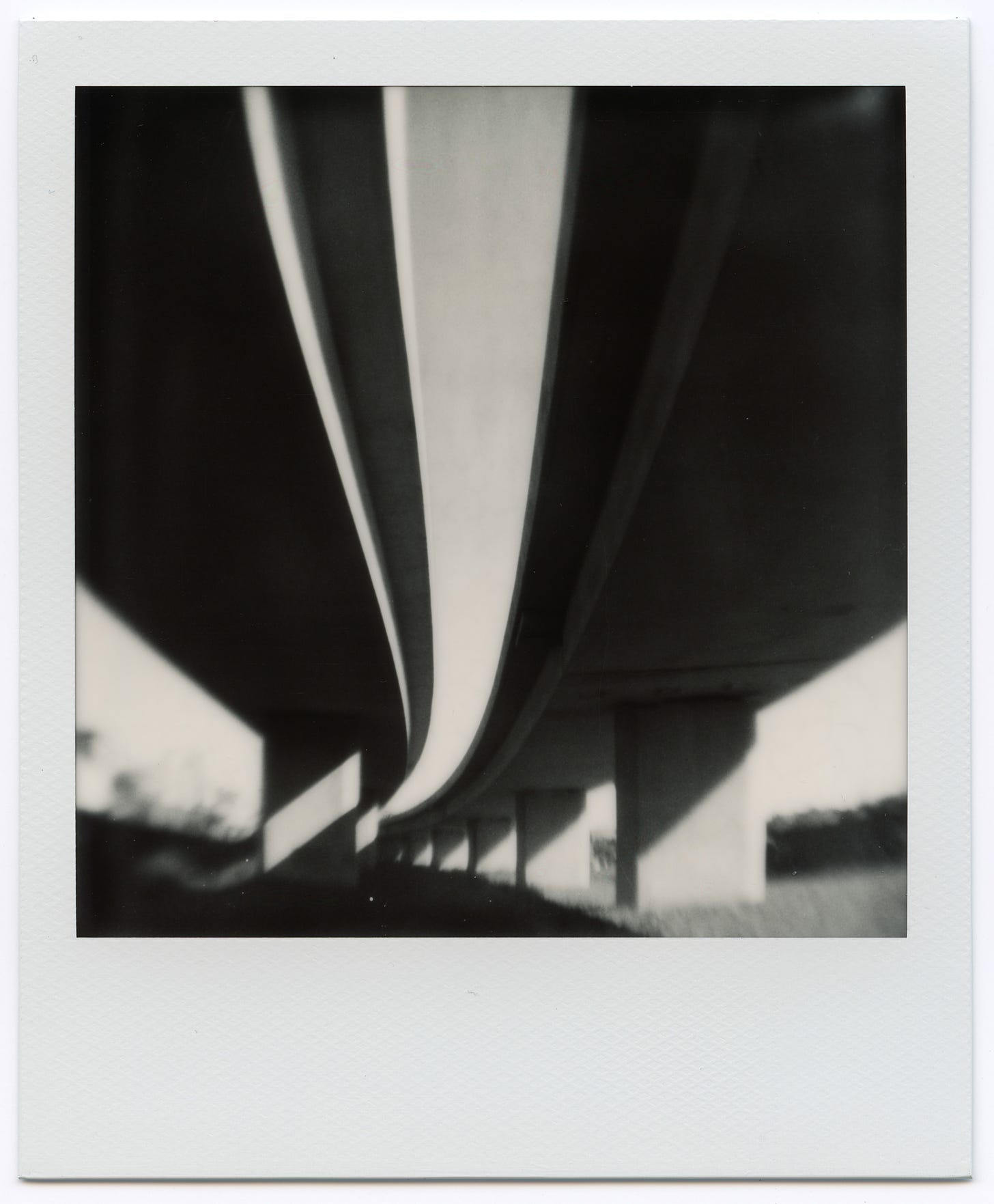 Under the Freeway Polaroid SX-70 Film
