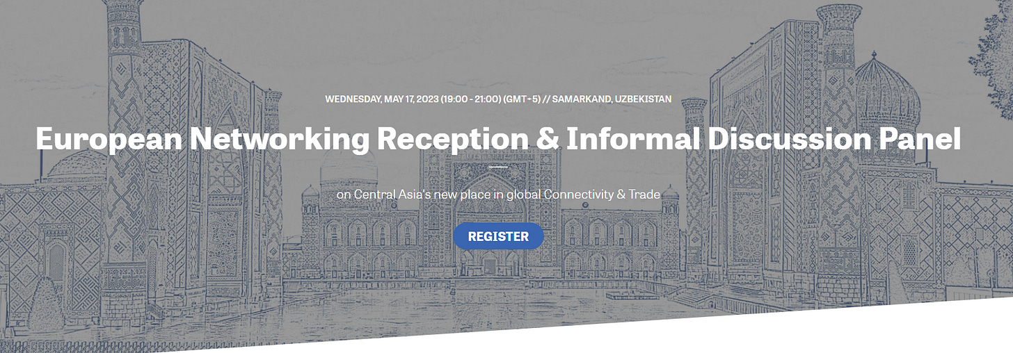European Networking Reception & Informal Discussions Panel 