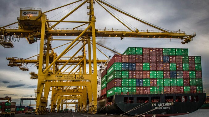 US Dockworkers Strike, Halting Half The Nation's Ocean Shipping | Reuters -  JimiDisuDotCom