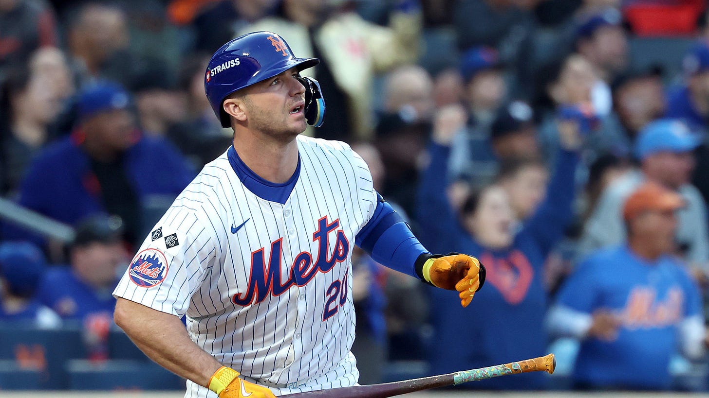 Mets urged to trade for $450 million superstar as 'dream Pete Alonso  backup' | Sporting News