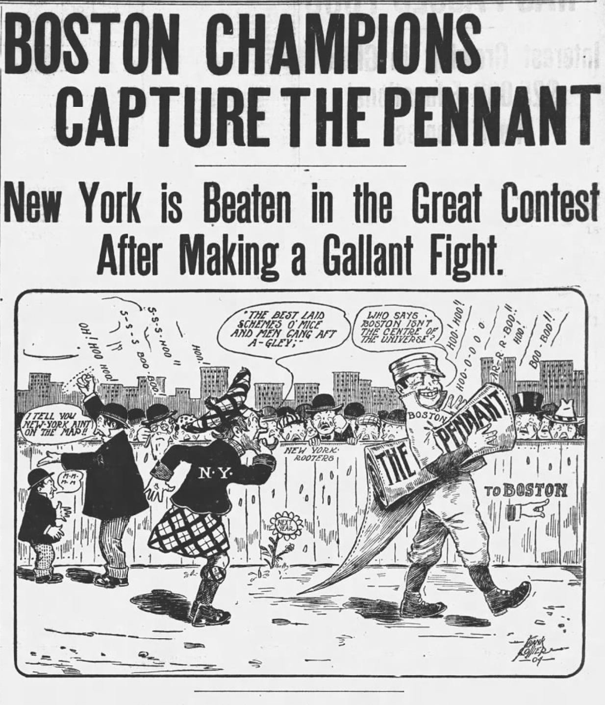 1904 Boston Globe