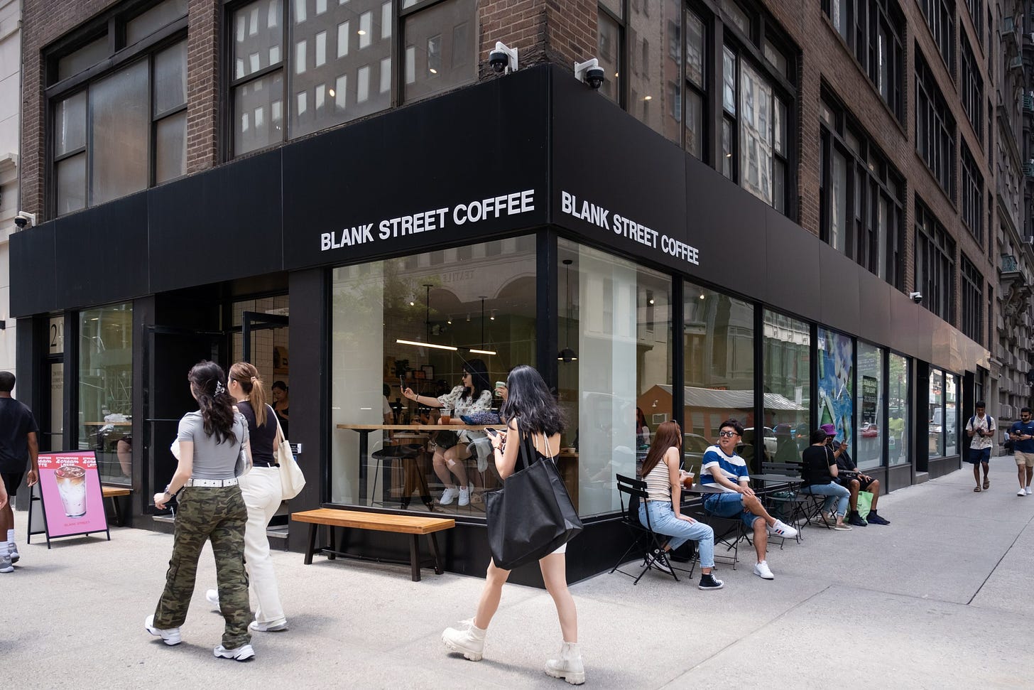 New Neighbor: Blank Street Coffee - Flatiron NoMad