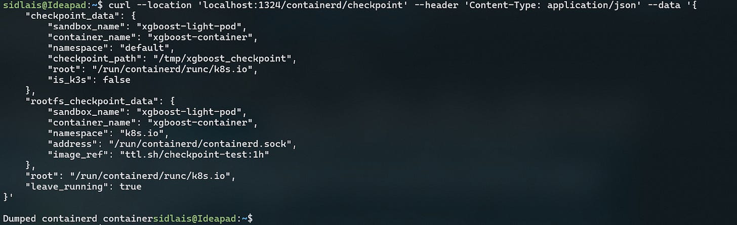 Using Cedana to Live-Migrate Stateful Workloads Between Spot Instances