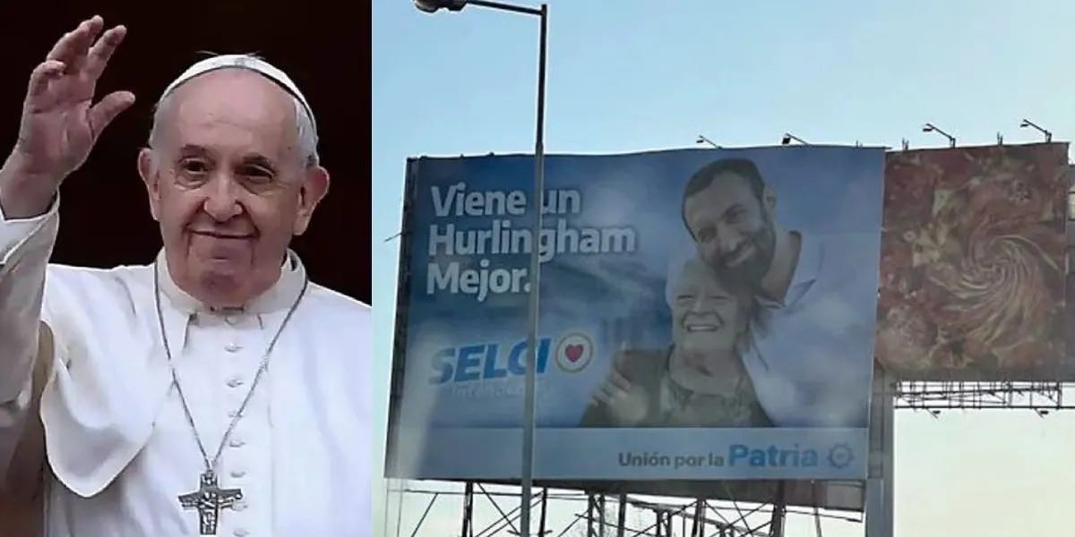 La prima del Papa Francisco denunció a La Cámpora por usar su imagen en una  campaña de Hurlingham | Radio Mitre