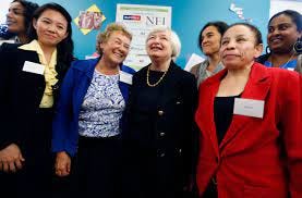 Janet Yellen's Treasury nomination another inspiring first for women - The  Washington Post