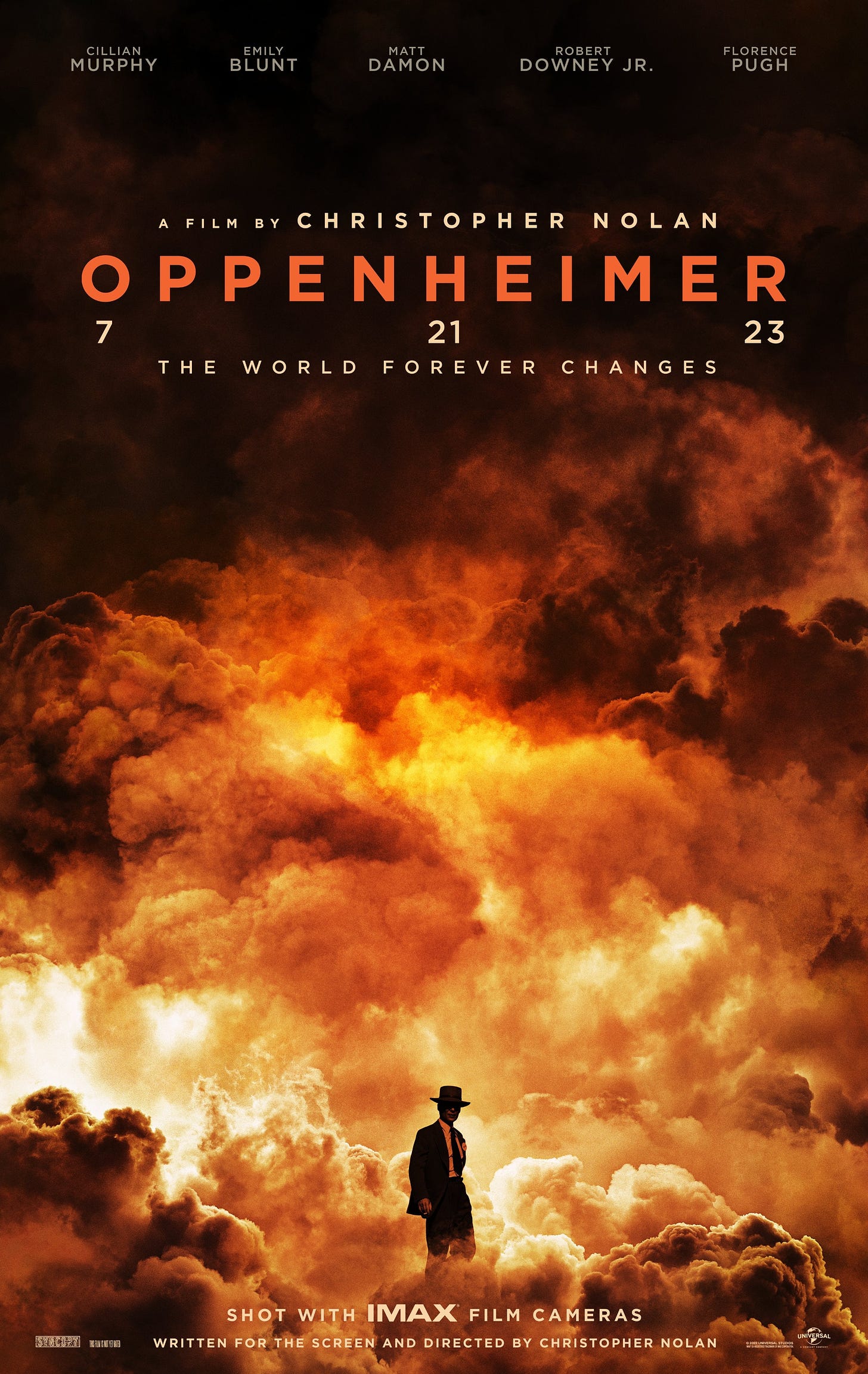 Exactly a Year from Release, Christopher Nolan's Oppenheimer Gets a First  Poster - IGN