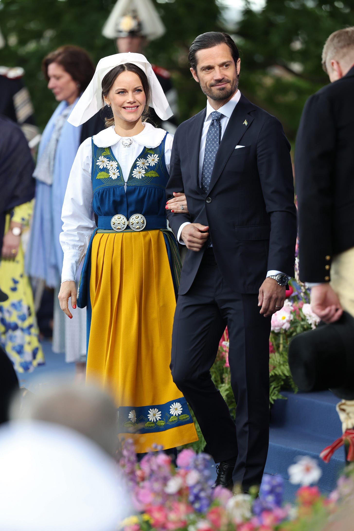 Princess Sofia and Prince Carl Philip