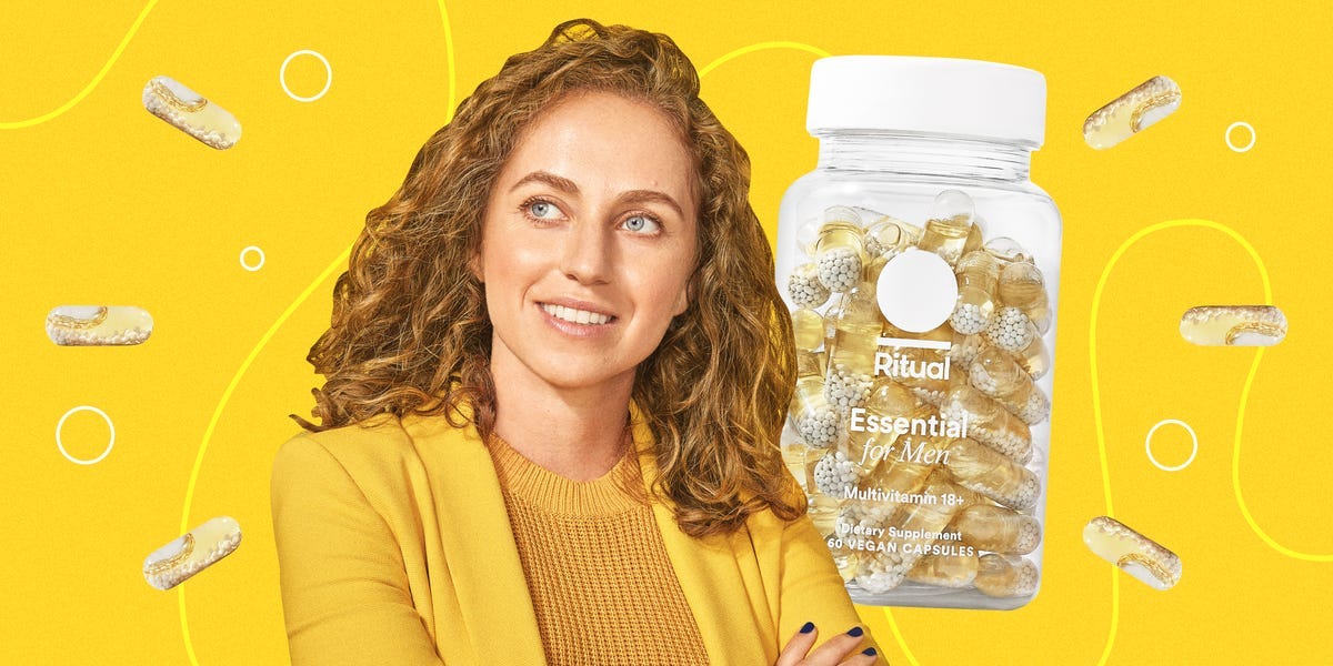 How Kat Schneider Built Female-Focused Vitamin Startup Ritual - Business  Insider
